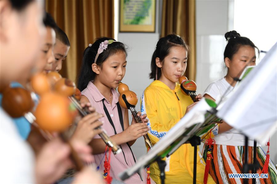 CHINA-ANHUI-FEIXI-CHILDREN-SUMMER VACATION (CN)