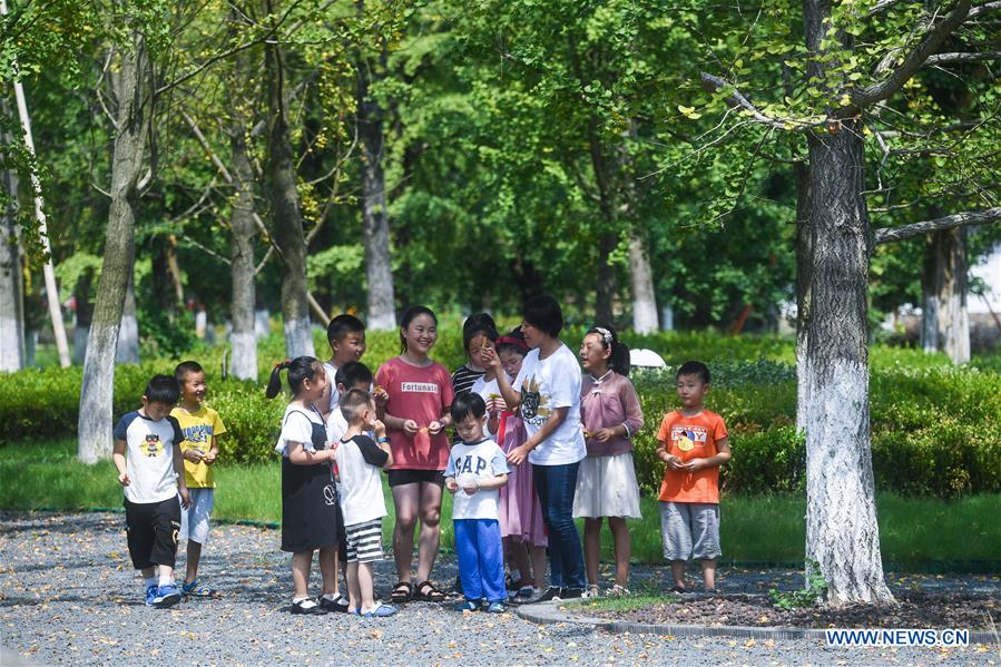 CHINA-ZHEJIANG-CHANGXING-AUTUMN-TRADITION (CN)