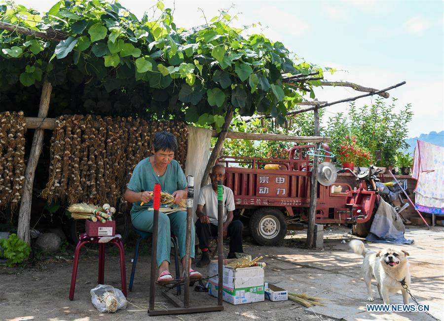 CHINA-INNER MONGOLIA-CHIFENG-BROOM INDUSTRY (CN)