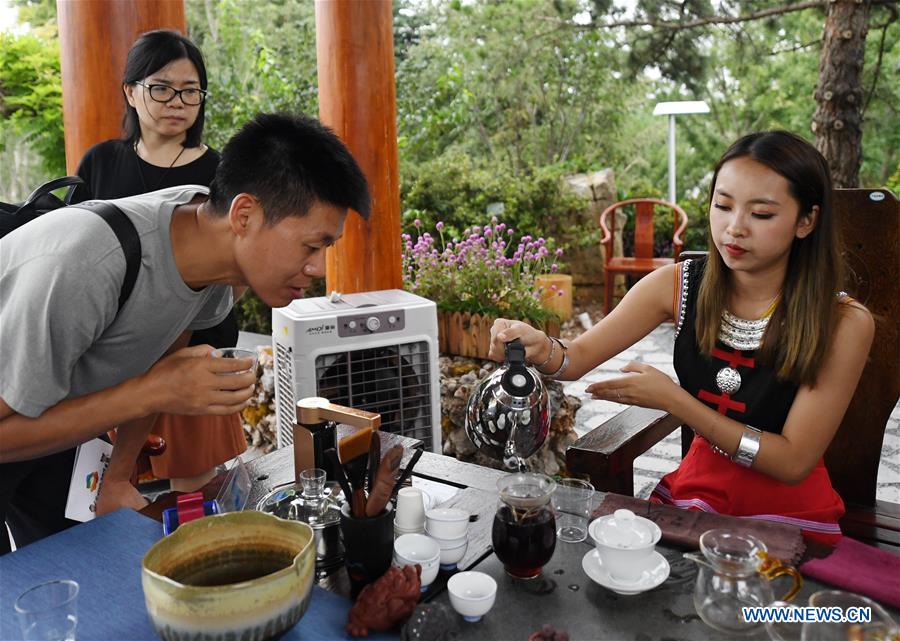 CHINA-BEIJING-HORTICULTURAL EXPO-YUNNAN DAY(CN)