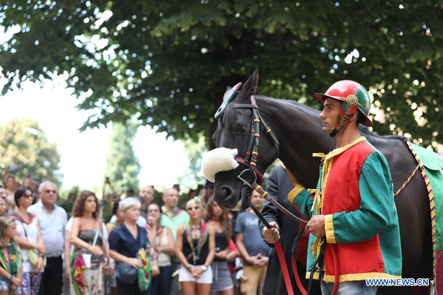 (SP)ITALY-SIENA-HORSE RACE-PALIO