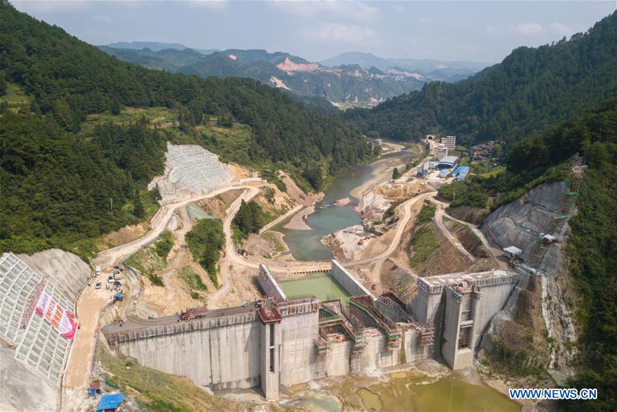 CHINA-GUIZHOU-TAIJIANG-RESERVOIR CONSTRUCTION-POVERTY RELIEF (CN)