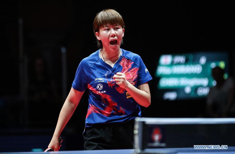 (SP)CZECH-OLOMOUC-TABLE TENNIS-2019 ITTF CZECH OPEN