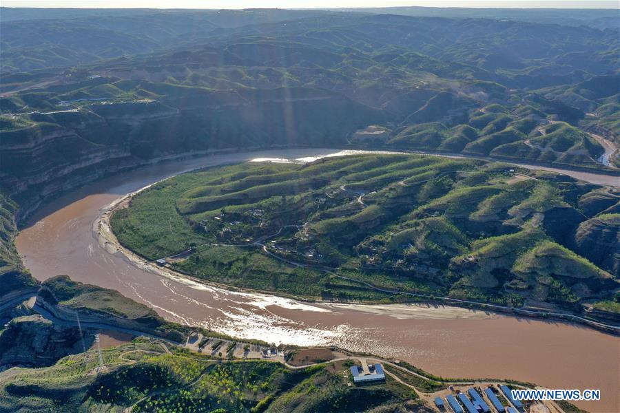 CHINA-SHANXI-YELLOW RIVER-QIANKUN BAY (CN)