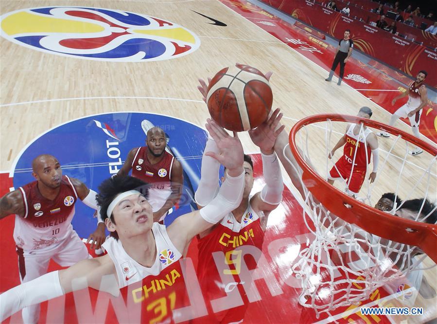 (SP)CHINA-BEIJING-BASKETBALL-FIBA WORLD CUP-GROUP A-CHINA VS VENEZUELA (CN)