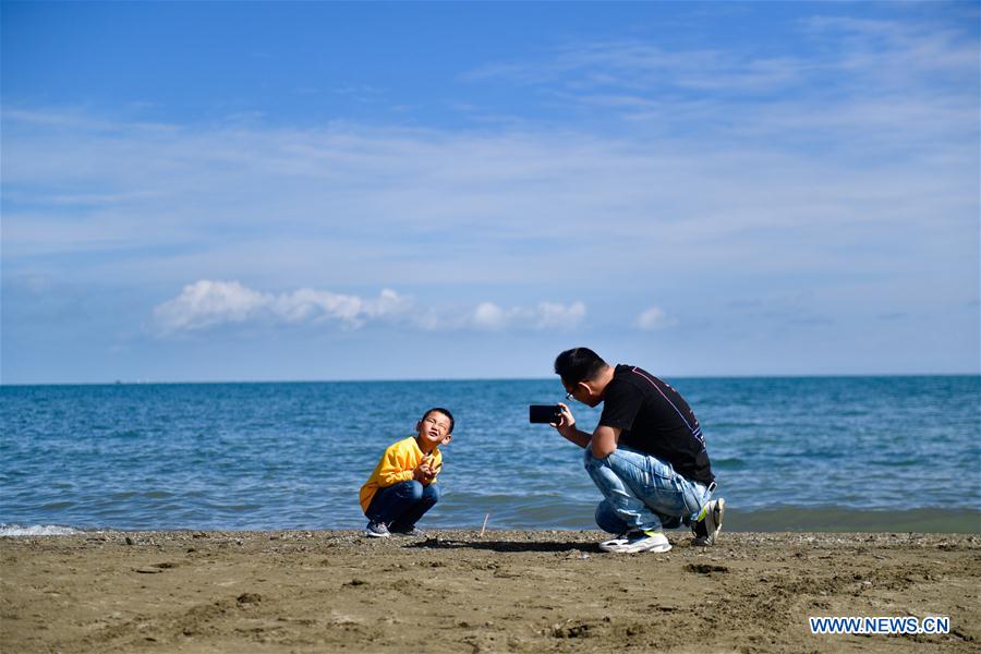 CHINA-QINGHAI-MID-AUTUMN FESTIVAL-HOLIDAY (CN)