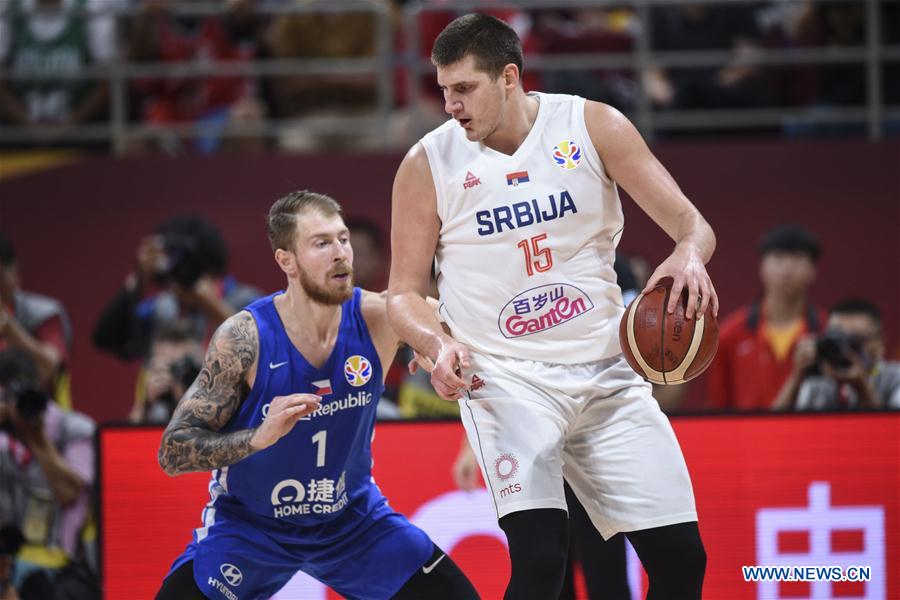 (SP)CHINA-BEIJING-BASKETBALL-FIBA WORLD CUP-CZE VS SRB (CN)