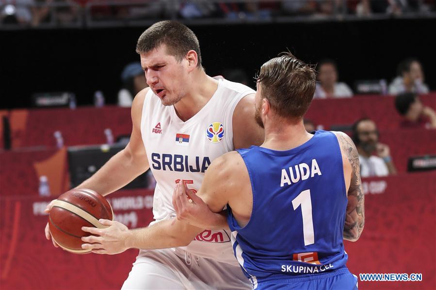 (SP)CHINA-BEIJING-BASKETBALL-FIBA WORLD CUP-CZE VS SRB (CN)