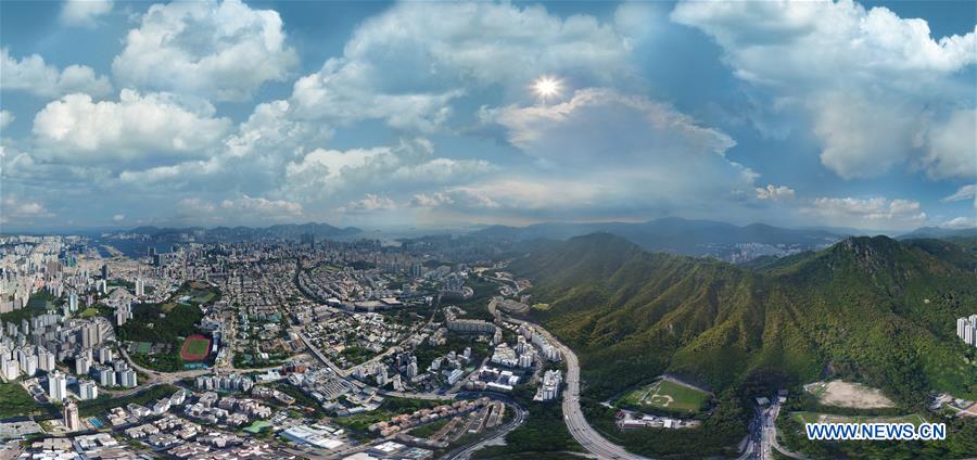 (EcoChina)CHINA-HORTICULTURAL EXPO-HONG KONG (CN)