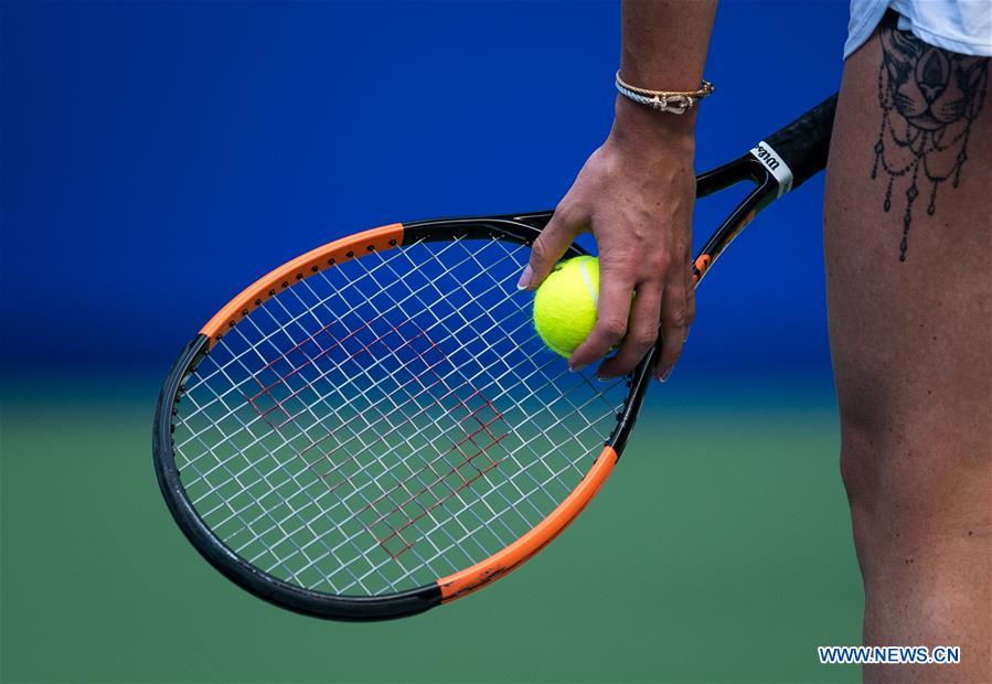 (SP)CHINA-WUHAN-WTA-TENNIS-WUHAN OPEN (CN)