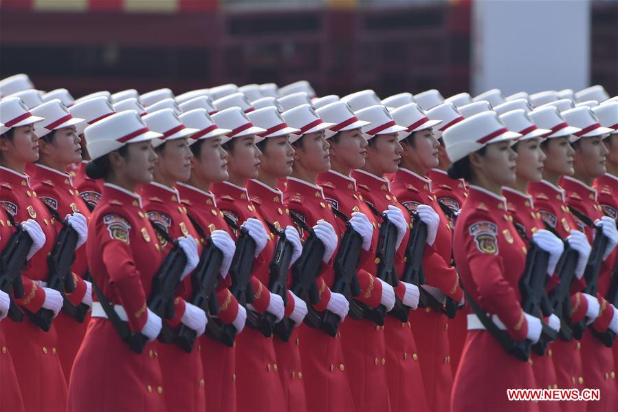 (PRC70Years)CHINA-BEIJING-NATIONAL DAY-CELEBRATIONS (CN)