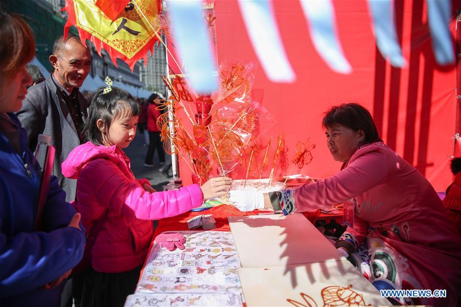 CHINA-LIAONING-SHENYANG-TEMPLE FAIR (CN)