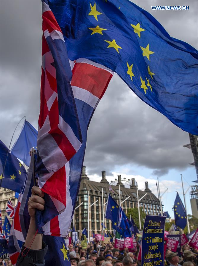 BRITAIN-LONDON-BREXIT-MARCH