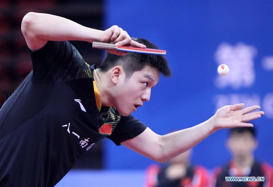 (SP)CHINA-WUHAN-7TH MILITARY WORLD GAMES-TABLE TENNIS(CN)