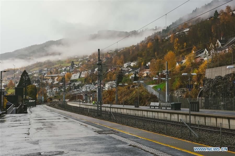 NORWAY-AUTUMN-SCENERY