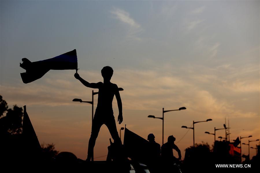 IRAQ-BAGHDAD-PROTEST