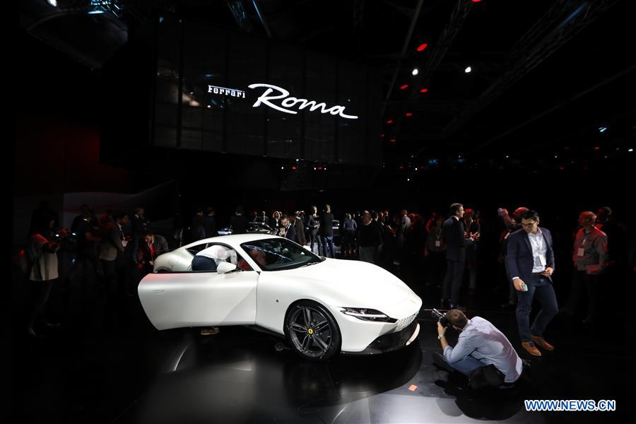 ITALY-ROME-FERRARI-NEW MODEL-LAUNCH