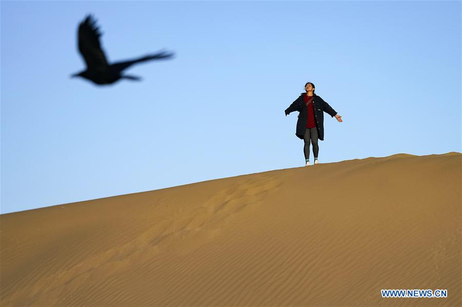 CHINA-XINJIANG-YUTIAN COUNTY-TAKLIMAKAN DESERT (CN)