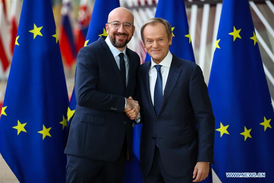 BELGIUM-BRUSSELS-EU-COUNCIL-PRESIDENT-HANDOVER