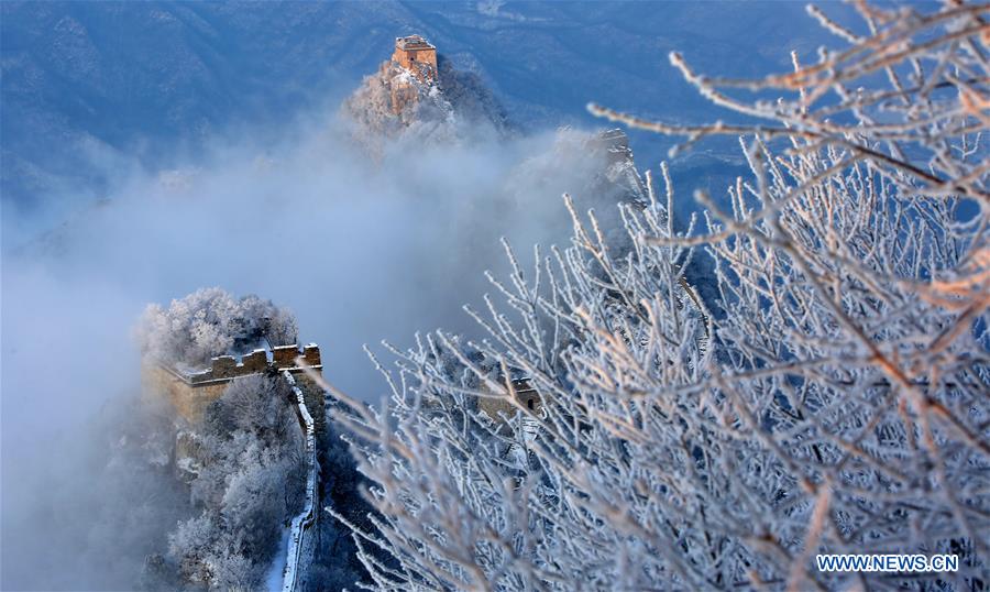 #CHINA-BEIJING-GREAT WALL-SNOW SCENERY (CN)