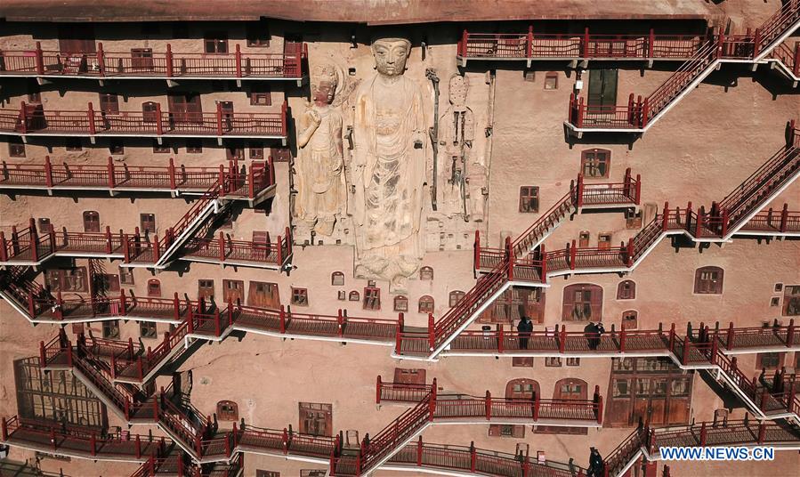 CHINA-GANSU-MAIJI MOUNTAIN GROTTOES (CN)