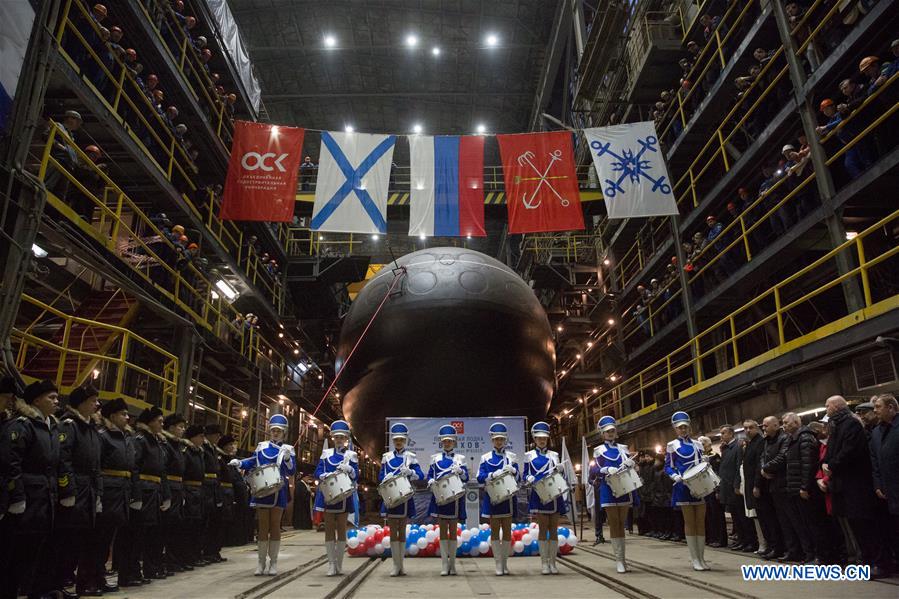 RUSSIA-ST. PETERSBURG-SUBMARINE-VOLKHOV 