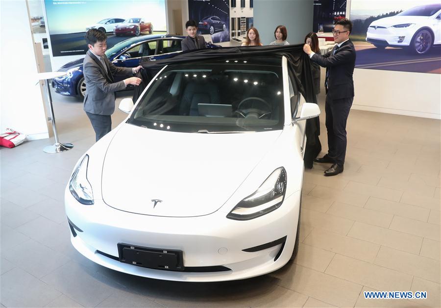 CHINA-SHANGHAI-TESLA-GIGAFACTORY-MODEL Y (CN)