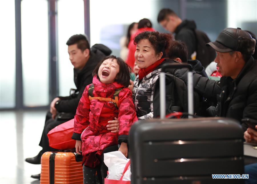 CHINA-SPRING FESTIVAL-TRAVEL RUSH (CN)