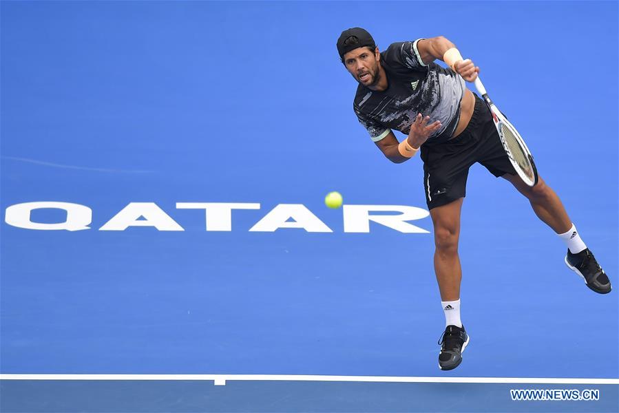 (SP)QATAR-DOHA-ATP-TENNIS-QATAR OPEN