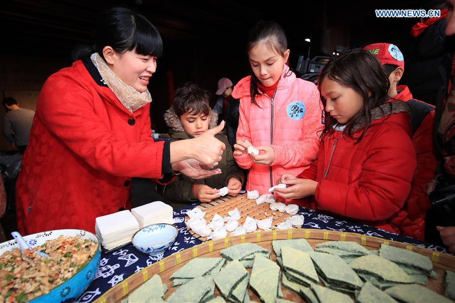 #CHINA-ZHEJIANG-CHINESE NEW YEAR-EVENT (CN)