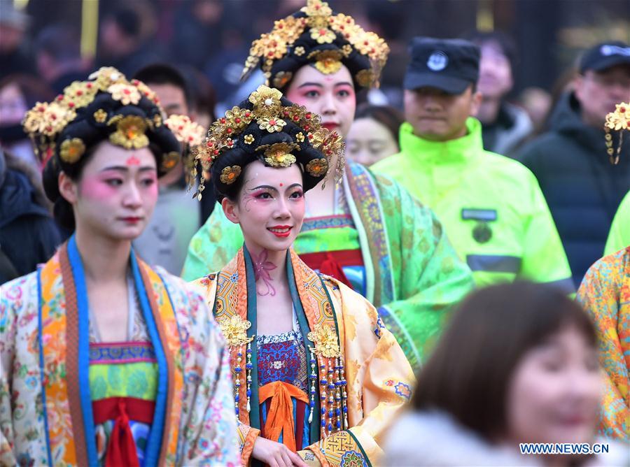 CHINA-SHAANXI-XI'AN-FESTIVAL (CN)