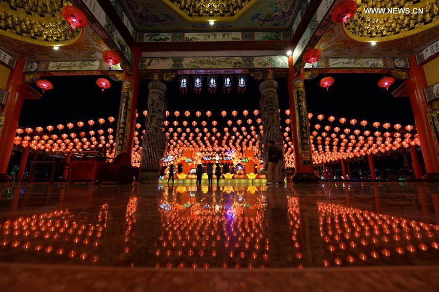 THAILAND-BANGKOK-CHINESE LANTERN