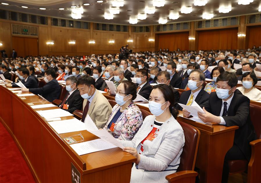 (TWO SESSIONS)CHINA-BEIJING-CPPCC-ANNUAL SESSION-CLOSING MEETING (CN)