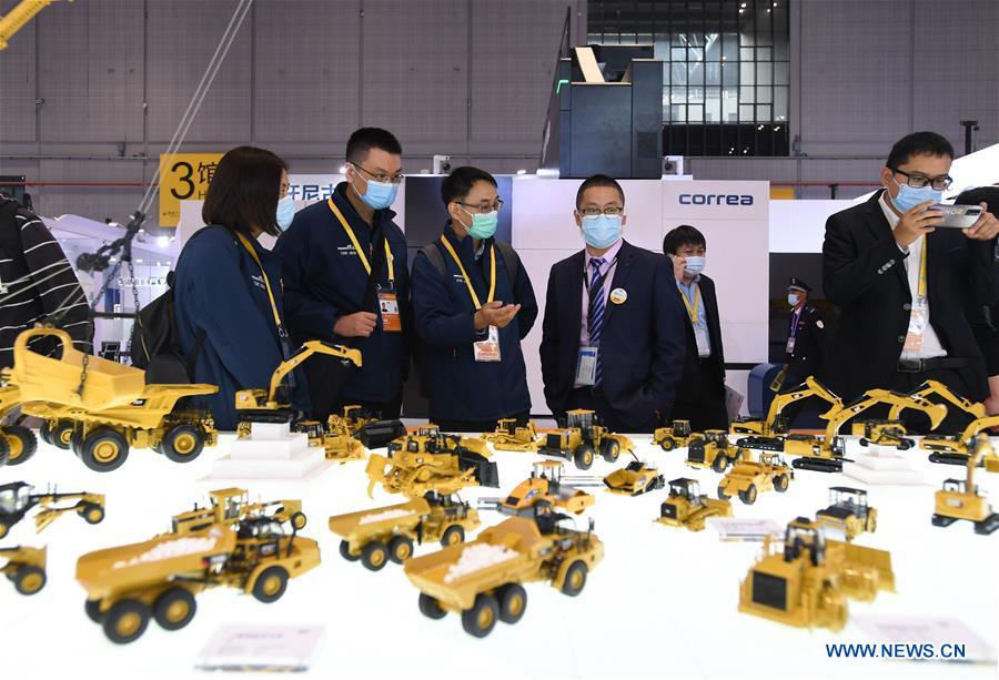 CHINA-SHANGHAI-CIIE-TECHNICAL EQUIPMENT EXHIBITION (CN)