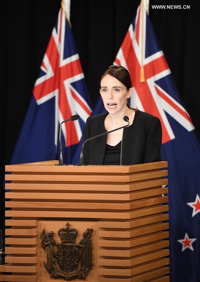 NEW ZEALAND-WELLINGTON-PM-CHRISTCHURCH-ATTACKS-BRIEFING