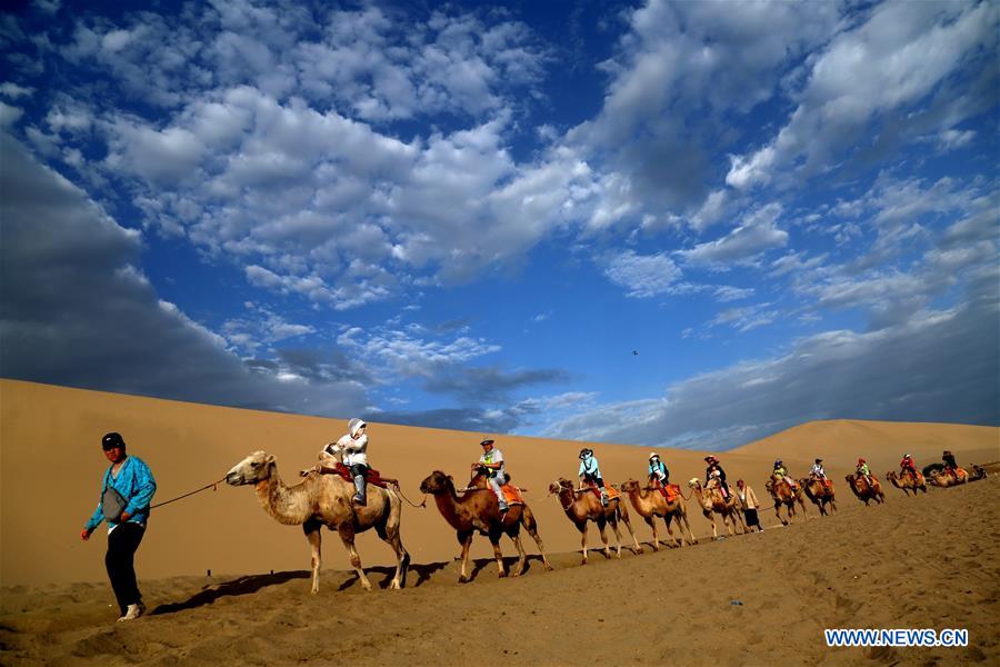 #CHINA-GANSU-DUNHUANG-TOURISM (CN)