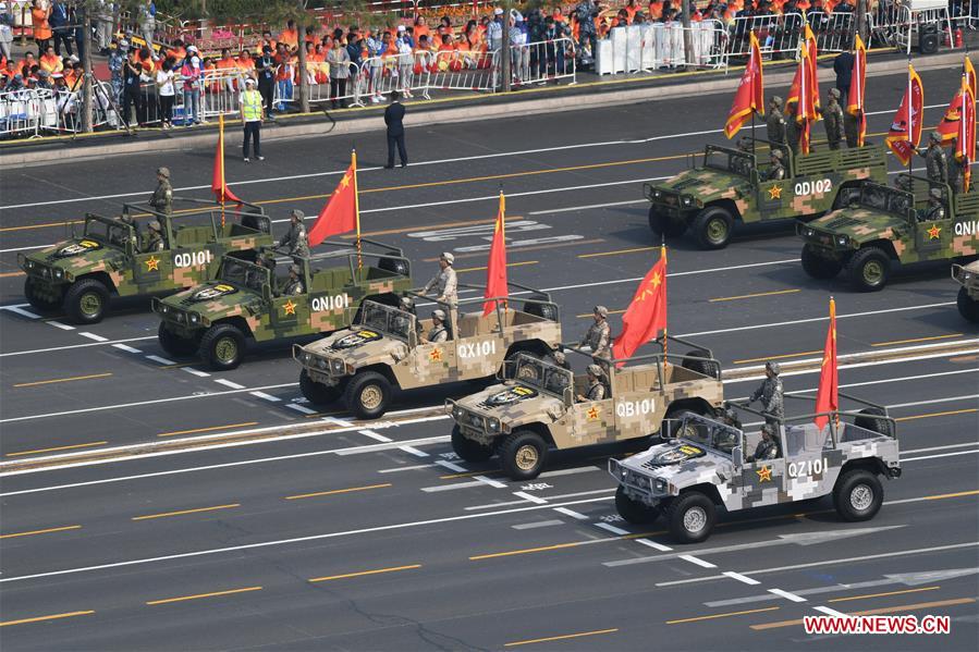 (PRC70Years)CHINA-BEIJING-NATIONAL DAY-CELEBRATIONS (CN)