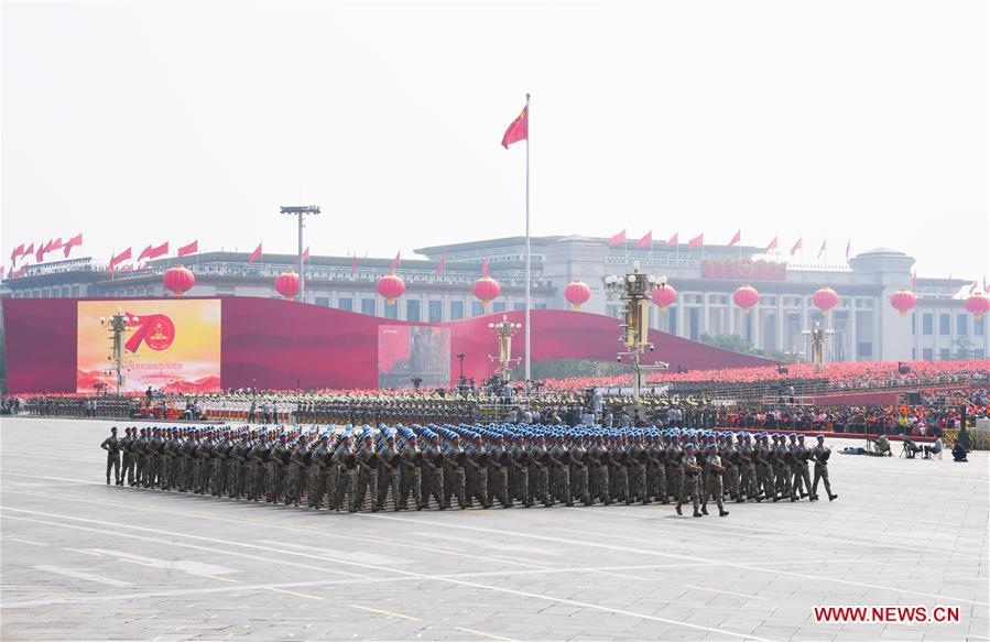 (PRC70Years)CHINA-BEIJING-NATIONAL DAY-CELEBRATIONS (CN)