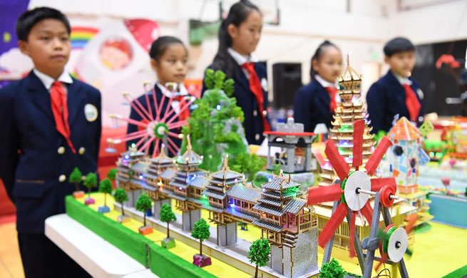 Handcrafts contest final held in south China's Liuzhou