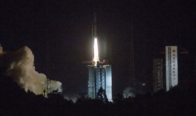 China launches relay satellite to explore Moon's far side