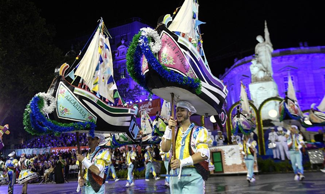 Lisbon celebrates Saint Antony's day with parade