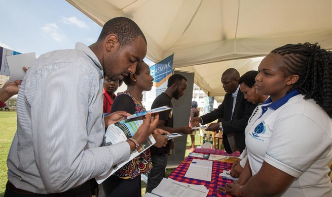 Feature: Chinese firms resonate with Kenyan youth in search of career mobility