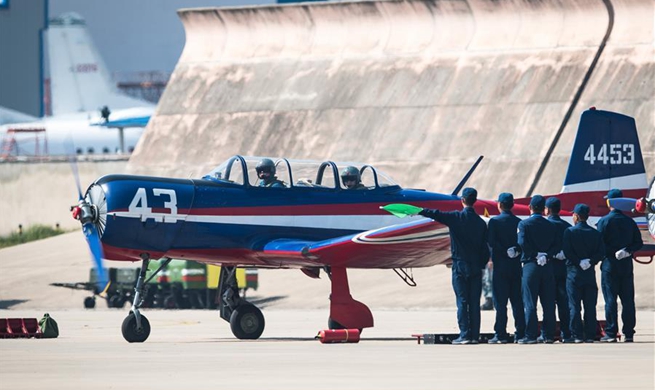 China grabs military games 2nd gold from aeronautical pentathlon