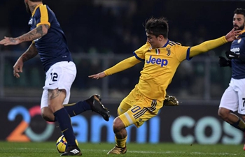 Italian Serie A: Juventus beat Verona 3-1