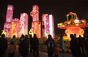 People greet Lantern Festival across China