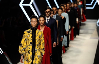 Creations of Prolivon presented at Autumn/Winter Shanghai Fashion Week