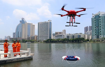 Drones embedded in people's lives across China