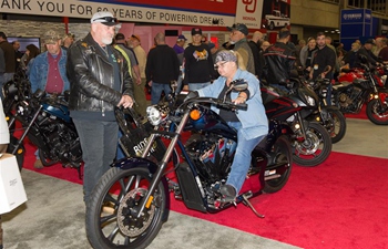 Dallas Int'l Motorcycle Show held in Texas, U.S.