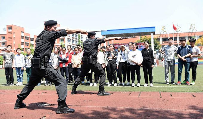 重慶：國家安全教育進校園