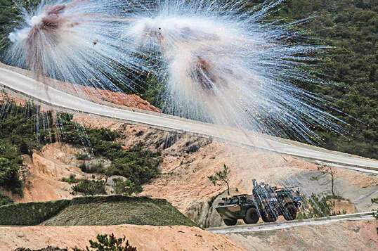 PLA Hong Kong Garrison exercise opens to public